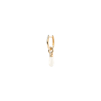 Mono orecchino PDPaola Donna AQUA in Argento PG01-327-U
